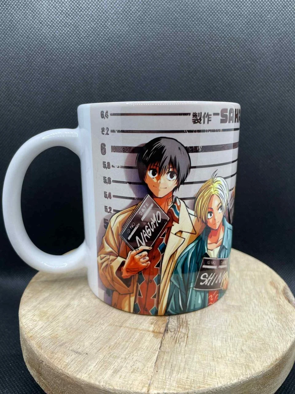☕ Keramische Mok – SAKAMOTO DAYS 🔫🛒 – photo 2